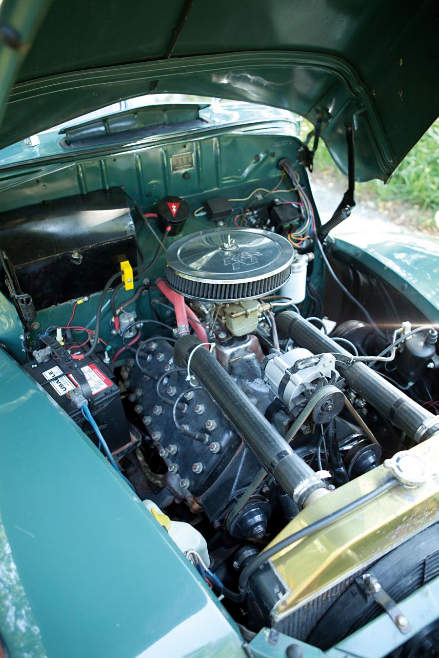  Ford V8 DeLuxe Convertible Sedan 1939 года  (фото 11 из 21)